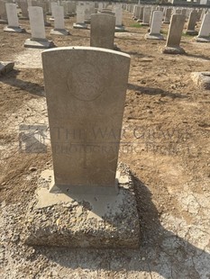 BAGHDAD (NORTH GATE) WAR CEMETERY - WEST, SYDNEY